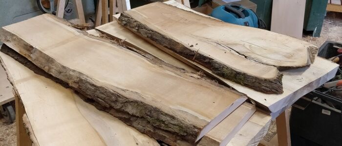 Wood Slabs Without Cracking